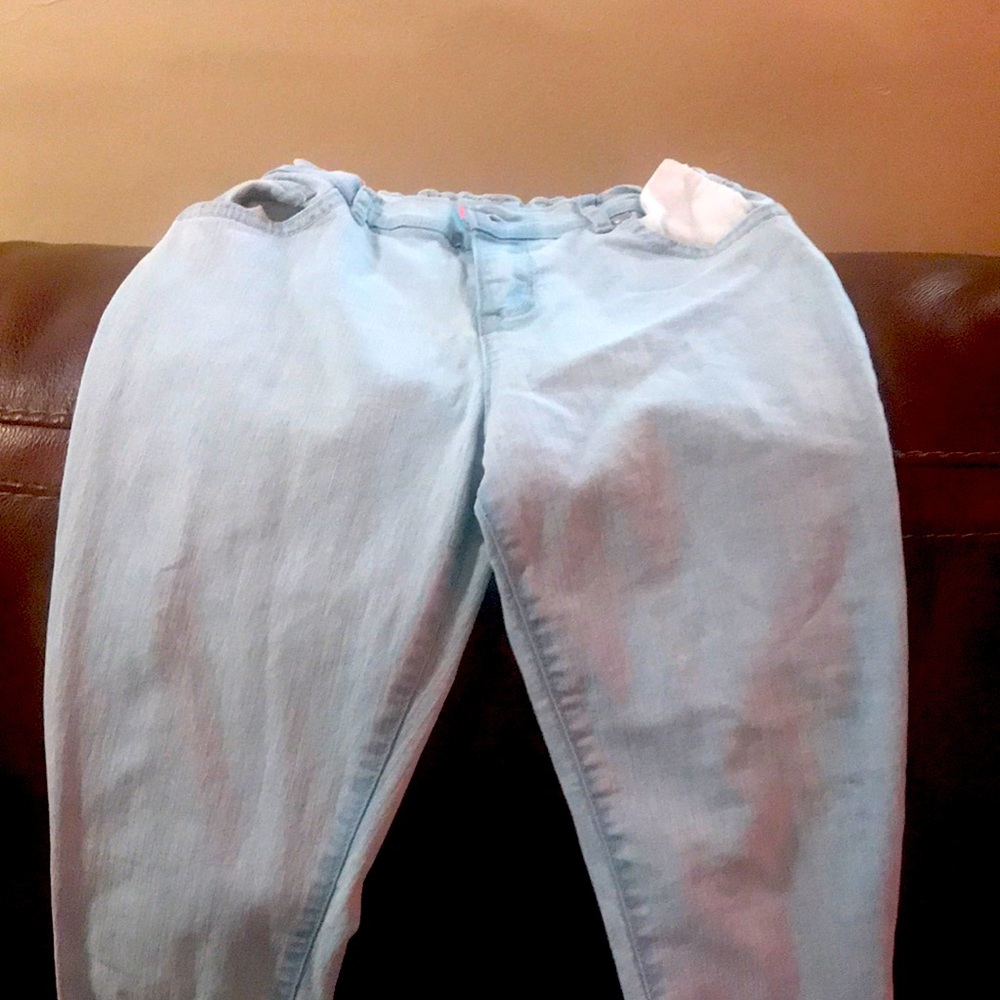 Light blue kid jeans